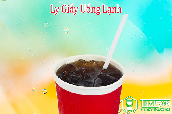 Loại ly giấy uống lạnh